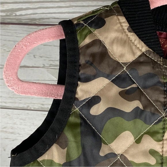 7 For All Mankind Baby Camo Vest - Picture 3 of 13